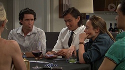 Phillip Hedgeman, Leo Tanaka, Sonya Rebecchi in Neighbours Episode 7607