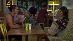 Tyler Brennan, Paige Novak in Neighbours Episode 