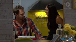 Shane Rebecchi, Mishti Sharma in Neighbours Episode 