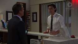 Paul Robinson, Leo Tanaka in Neighbours Episode 