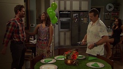 Shane Rebecchi, Dipi Rebecchi, Toadie Rebecchi, Mishti Sharma in Neighbours Episode 7607