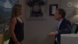 Steph Scully, Paul Robinson in Neighbours Episode 