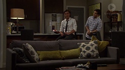 Leo Tanaka, David Tanaka in Neighbours Episode 7607