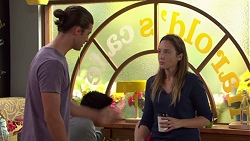 Tyler Brennan, Sonya Rebecchi in Neighbours Episode 