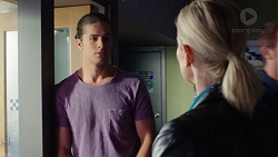 Tyler Brennan, Ellen Crabb in Neighbours Episode 