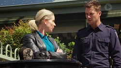 Ellen Crabb, Mark Brennan in Neighbours Episode 7609