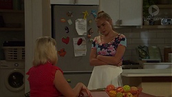 Brooke Butler, Xanthe Canning in Neighbours Episode 7609