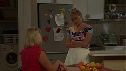 Brooke Butler, Xanthe Canning in Neighbours Episode 7609