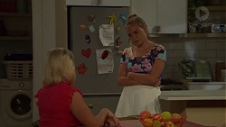 Brooke Butler, Xanthe Canning in Neighbours Episode 