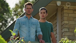 Mark Brennan, Tyler Brennan in Neighbours Episode 7611