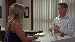 Steph Scully, Paul Robinson in Neighbours Episode 