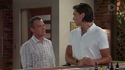 Paul Robinson, Leo Tanaka in Neighbours Episode 7612