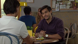 Leo Tanaka, David Tanaka in Neighbours Episode 7612