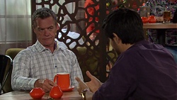 Paul Robinson, David Tanaka in Neighbours Episode 7612