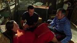 Paige Smith, Jack Callahan, Karl Kennedy in Neighbours Episode 7612