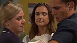 Sandra Kriptic, Amy Williams, Jack Callahan in Neighbours Episode 7613