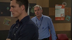 Jack Callahan, Karl Kennedy in Neighbours Episode 7613