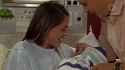 Paige Smith, Gabriel Smith, Jack Callahan in Neighbours Episode 7614