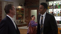 Paul Robinson, Tom Quill in Neighbours Episode 7615