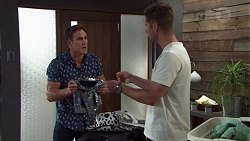 Aaron Brennan, Mark Brennan in Neighbours Episode 7615