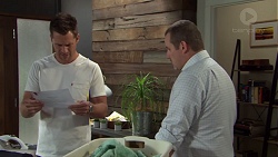 Mark Brennan, Toadie Rebecchi in Neighbours Episode 7615