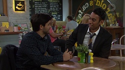 David Tanaka, Tom Quill in Neighbours Episode 7615