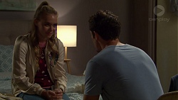 Xanthe Canning, Finn Kelly in Neighbours Episode 