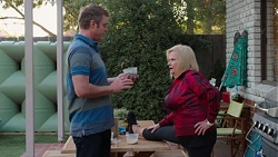 Gary Canning, Sheila Canning in Neighbours Episode 7616