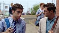 Ben Kirk, Finn Kelly in Neighbours Episode 7616