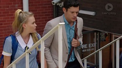 Xanthe Canning, Finn Kelly in Neighbours Episode 7616