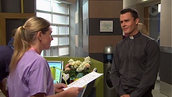 Sandra Kriptic, Jack Callahan in Neighbours Episode 7617