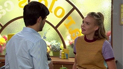 David Tanaka, Xanthe Canning in Neighbours Episode 