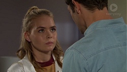 Xanthe Canning, Finn Kelly in Neighbours Episode 