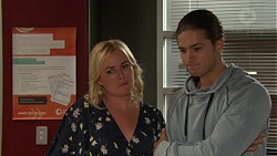 Lauren Turner, Tyler Brennan in Neighbours Episode 