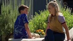 Jimmy Williams, Xanthe Canning in Neighbours Episode 