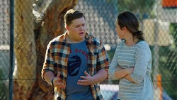 Callum Rebecchi, Sonya Rebecchi in Neighbours Episode 7618