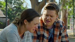 Sonya Rebecchi, Callum Rebecchi in Neighbours Episode 