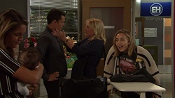 Paige Smith, Gabriel Smith, Jack Callahan, Lauren Turner, Piper Willis in Neighbours Episode 7618