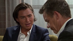 Leo Tanaka, Paul Robinson in Neighbours Episode 