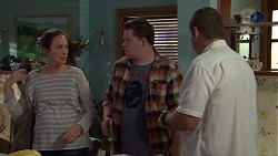 Sonya Rebecchi, Callum Rebecchi, Toadie Rebecchi in Neighbours Episode 