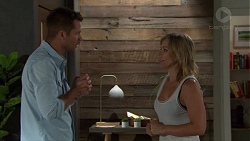 Mark Brennan, Steph Scully in Neighbours Episode 7619