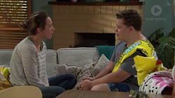 Sonya Rebecchi, Callum Rebecchi in Neighbours Episode 7619