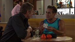 Gary Canning, Aaron Brennan in Neighbours Episode 