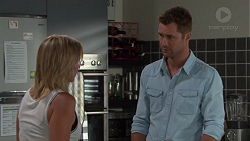 Steph Scully, Mark Brennan in Neighbours Episode 