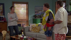 Sonya Rebecchi, Callum Rebecchi, Toadie Rebecchi in Neighbours Episode 7620