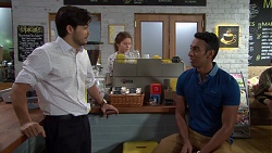 David Tanaka, Tom Quill in Neighbours Episode 7620