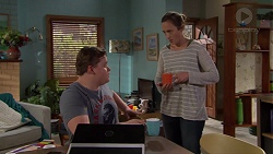 Callum Rebecchi, Sonya Rebecchi in Neighbours Episode 7620