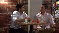 David Tanaka, Jack Callahan in Neighbours Episode 7620