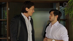 Leo Tanaka, David Tanaka in Neighbours Episode 7620