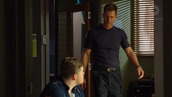 Callum Rebecchi, Mark Brennan in Neighbours Episode 7621